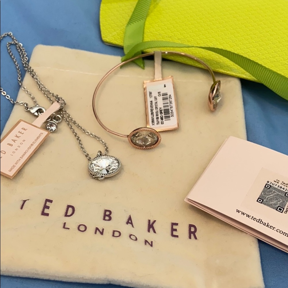 NWT Ted Baker necklace and bracelet